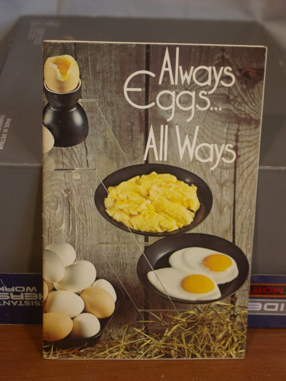 1974 American Egg Board Recipe Pamphlet – “Always Eggs… All Ways” Vintage Recipe